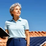 신재생에너지발전설비 실무 팁 - **Prompt 1: Initial Solar Consultation on a Spanish Rooftop**
    "A bright, sunny day in a Spanish ...